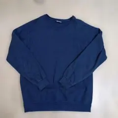 COMFORT COLORS ネイビー クルーネック トレーナー Mサイズ