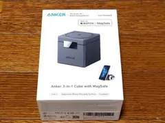 ANKER　3-in-1 Cube with MagSafe　マグネット式