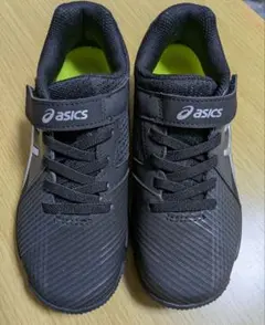 さら様ご専用asics LAZERBEAM キッズ スニーカー ブラック19cm
