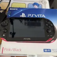 SONY Vita PCH-2000シリーズライトピンク/ブラック
