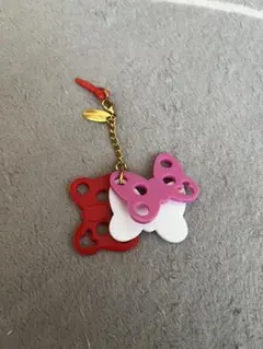 ディズニー キーホルダー ミニーちゃん イヤホンジャック