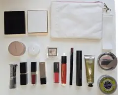 17点コスメまとめ売り SUQQU SHISEIDO ADDICTION 等