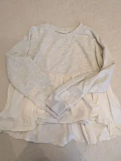 ペプラム スウェット