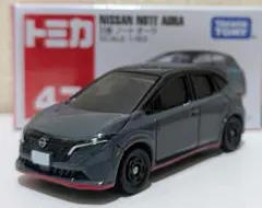 【改造トミカ】NISSANノートオーラNISMO純正カラースーパーブラック トミカ 日産 ノートオーラ ニスモ 改造 カスタム - メルカリ