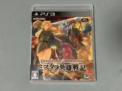 PS3 ダンジョン&ドラゴンズ　ミスタラ英雄戦記
