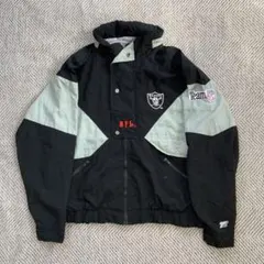 【ヴィンテージ品】A’gem NFL RAIDERS ナイロンジャケット NFL【RAIDERS / レイダース】ナイロンジャケット | 古着屋KAKAVAKA