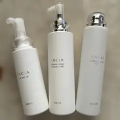 アルビオン　エクシア　エクストラリッチ　3点セット　箱付き『空容器』