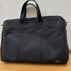 ブラック ビジネスバッグ ナイロン製