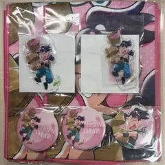 忍たま乱太郎 お絵かき合戦 タオル 缶バッジ アクリルスタンド 摂津のきり丸