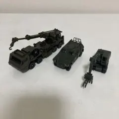 トミカ自衛隊セット