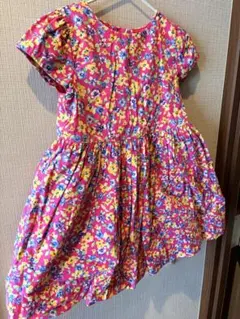 RALPHLAUREN 花柄ピンクワンピース 24M セット