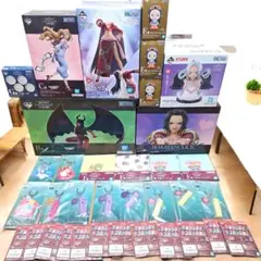 【新品】一番くじ　ワンピース　A賞B賞C賞E賞ラストワン賞　35点セット