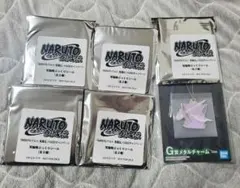 NARUTO 疾風伝 写輪眼ぷっくりシール 이치방쿠지 G賞 メタルチャーム