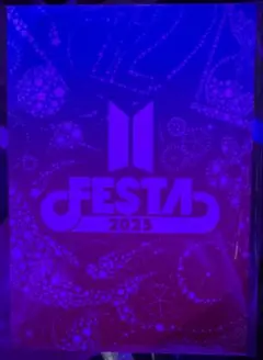 FESTA 2025 BTS 集合カット ポストカード