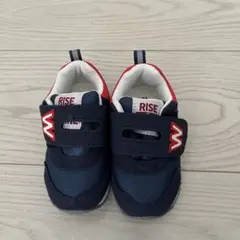 RISE ベビーシューズ ネイビー/レッド 13.0