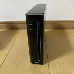 wii本体のみ　ブラック