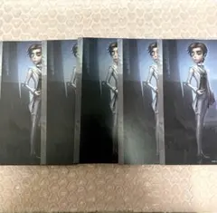 第五人格 小説家 設定画 初期衣装 ポスカ ポストカードセットサバイバーG