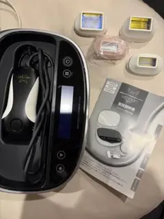 未使用 KE-NON ケノン 脱毛器 Ver.7.1 マットブラック 2026年6月購入】ケノン Ver.8.7 マットブラック 脱毛器 美品」 - メルカリ