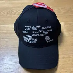 ハワイ　キャップ　新品　黒