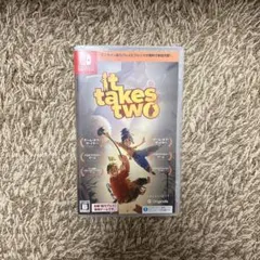 Switch ソフト　It Takes Two