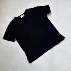 《 CK カルバンクライン 》 Ｌ 半袖 Tシャツ トップス ブラック 綿のサムネイル