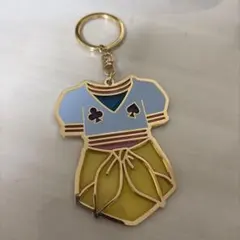 ハンター✖️ハンター　ヒソカ　衣装型アクリルキーホルダー 青と黄色