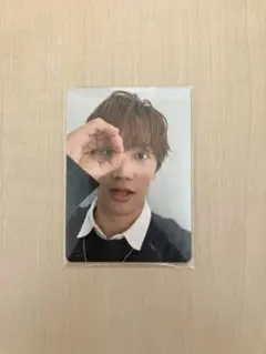 なにわ男子 アシンメトリー　BlackNightmare トレカ 藤原丈一郎