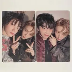 BOYNEXTDOOR テサン ケミトレカ セミコンプ 2枚セット コムチズ