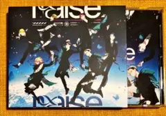 2ed EP『 raise 』初回生産限定盤