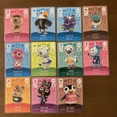 アミーボカード　タコヤ　アポロ　ハムスケ　しのぶ　レイニー　スパーク　ティーナ