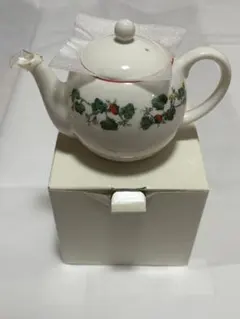 【みさっち様専用】小型ティーポット 六花亭【非売品】