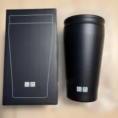 UNIQLO ステンレスボトル　タンブラー ブラック 350ml ノベルティ