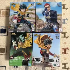 僕のヒーローアカデミア フィギュアセット