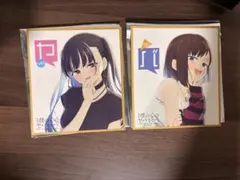 ク*ゲ様 僕の心のヤバイやつ 映画入場特典色紙 2枚セット