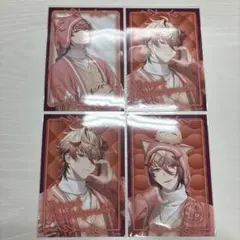 VOLTACTION ヴォルタクション セラフダズルガーデン 特典 4枚セット