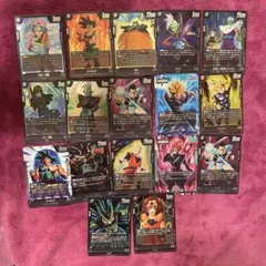 ドラゴンボール フュージョンワールド 59枚まとめ売り FB11 SR R以下