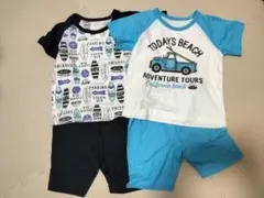 2枚セット 子供パジャマ 100cm
