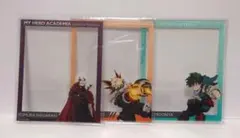 ヒロアカ 死柄木弔＆緑谷出久＆爆豪勝己 アクリルフォトカード