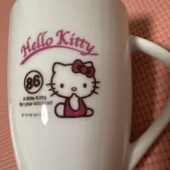【レア】ハローキティーマグカップ　非売品　可愛いマグ　ホワイト