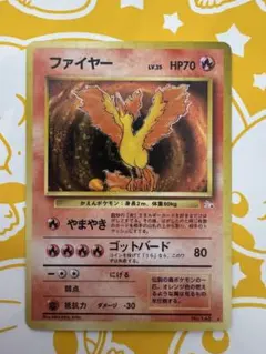 ファイヤー eカード 1ED ホロ 019/088 神秘なる山 ポケモンカード