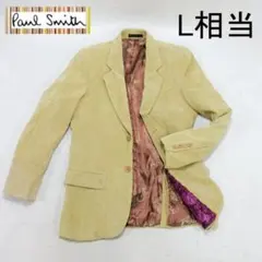 ✨ド派手裏地✨ポールスミス テーラードジャケット マルチストライプ L相当