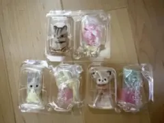 シルバニアファミリー 赤ちゃん妖精の森のなかまたち ３体セット