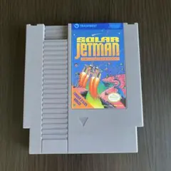 NES Solar Jetman ソーラージェットマン 海外版 北米版 任天堂