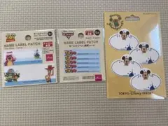 ディズニー　ネームタグ