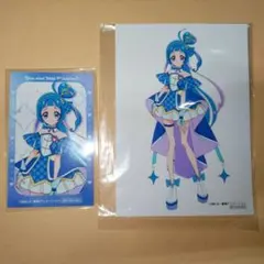 キュアウインク　非売品　ブロマイド＆ミニフォト　CD購入特典