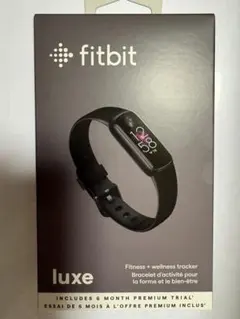 Fitbit Luxe ブラック フィットネストラッカー