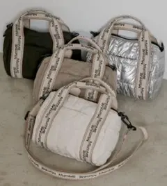 CIAOPANIC TYPY ［MumME］ キルティングミニショルダーバッグ