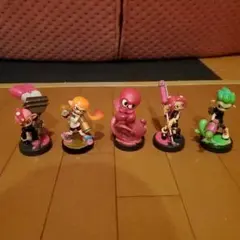 スプラトゥーン amiibo 5体セット