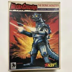 昭和ゴジラ＆メカゴジラ＆キングギドラ他（山勝ヤマカツ）ソフビ６体セット 山勝 キングギドラ ソフビ人形 高さ 16．5cm 幅 17．0cm