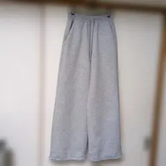 GUジーユーパフスウェットバギーパンツ丈長めSサイズ